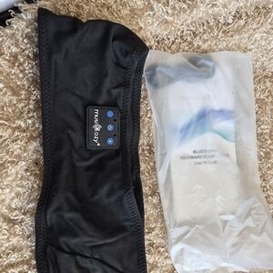 Brand New Black Bluetooth Headband